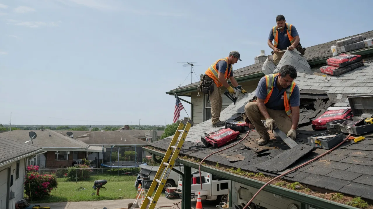 Roof Repair in Richland, OR near me